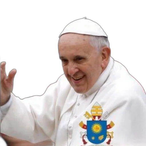 staff, hat, jacket, 3d render, concept art, photograph, pope, francis transparent PNG cut-out