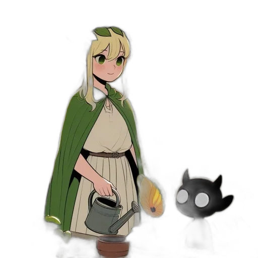 staff, dragon, weapon, mask, concept art, fantasy art, anime, pixel art transparent PNG cut-out
