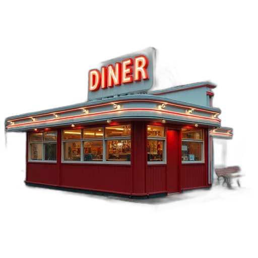 food, furniture, robot, staff, 3d render, concept art, photorealistic, pixel art transparent PNG cut-out
