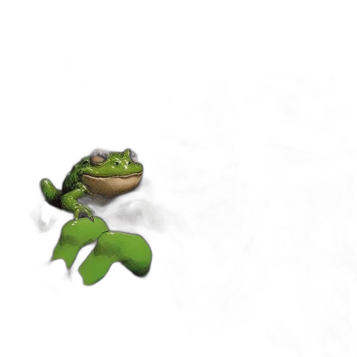 animal, creature, dragon, staff, photorealistic, 3d render, concept art, pixel art transparent PNG cut-out
