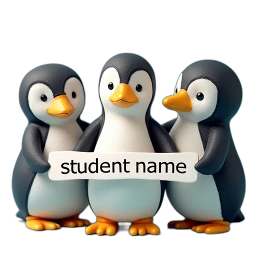 animal, staff, robot, 3d render transparent PNG cut-out