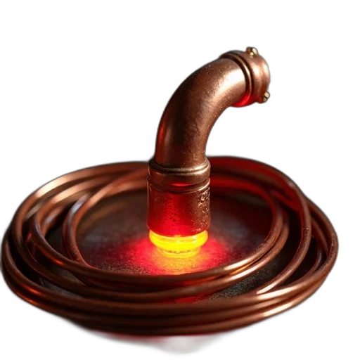 jewelry, crown, staff, food, 3d render, concept art, photorealistic, fire transparent PNG cut-out