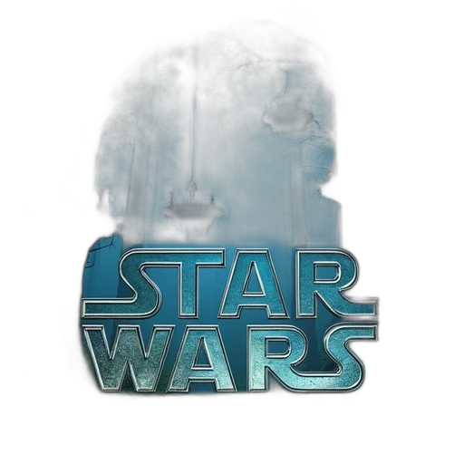 staff, concept art, 3d render, fantasy art, pixel art, outer space, blue, second transparent PNG cut-out