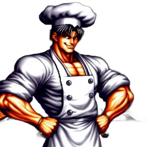 food, staff, weapon, pixel art, concept art, photorealistic, cartoon, animated transparent PNG cut-out