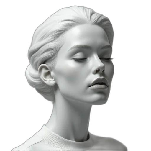 face, crown, jewelry, hair transparent PNG cut-out