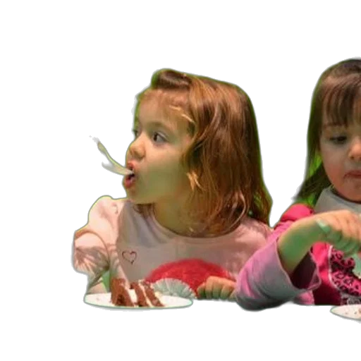 3d render, photorealistic, concept art, vaporwave, outer space, three, young, girls transparent PNG cut-out