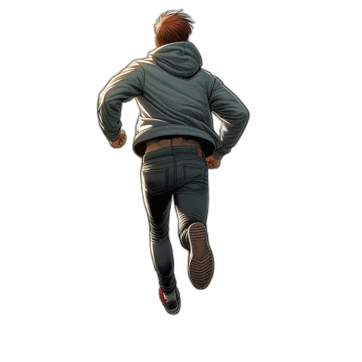jacket, weapon, staff, creature, concept art, 3d render, pixel art, photorealistic transparent PNG cut-out