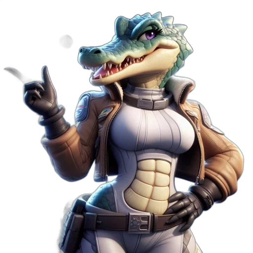 dragon, jacket, animal, creature, concept art, fantasy art, 3d render, pixel art transparent PNG cut-out