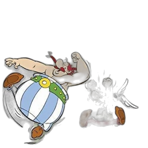 weapon, concept art, cartoon, 3d render, comic book art, asterix, omnibus, book transparent PNG cut-out