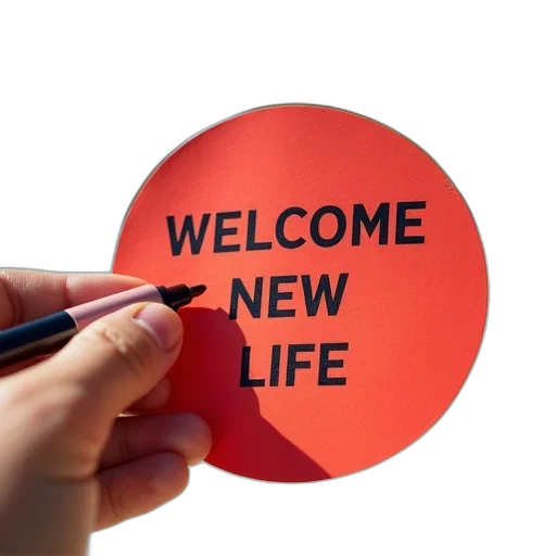 3d render, second, image, shows, close-up, person, hand, holding transparent PNG cut-out