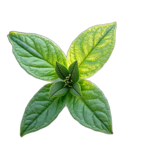 flower, food, staff, crown, photorealistic, 3d render, green, first transparent PNG cut-out