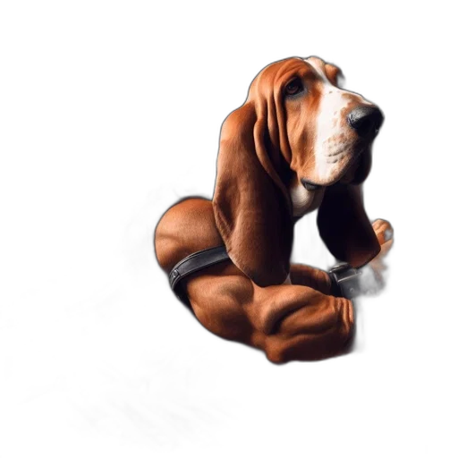 animal, creature, face, furniture, photorealistic, watercolor, concept art, 3d render transparent PNG cut-out