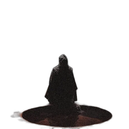 creature, hat, mask, staff, concept art, pixel art, 3d render, fantasy art transparent PNG cut-out