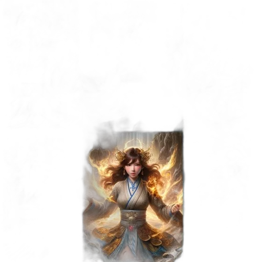 staff, dragon, sword, weapon, fantasy art, concept art, photorealistic, pixel art transparent PNG cut-out