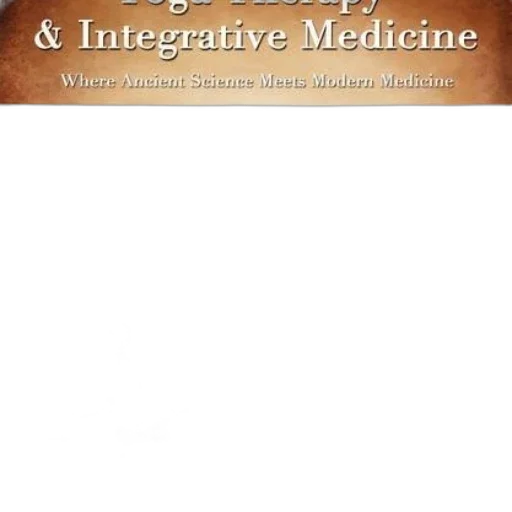 image, book, cover, titled, yoga, therapy, integrative, medicine transparent PNG cut-out