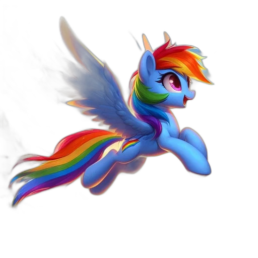 staff, dragon, fantasy art, 3d render, concept art, pixel art, rainbow, dash transparent PNG cut-out