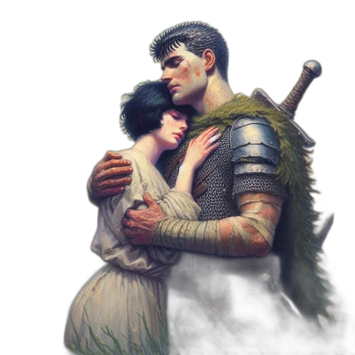 sword, dragon, fantasy art, concept art, watercolor, pixel art, fog, rain transparent PNG cut-out