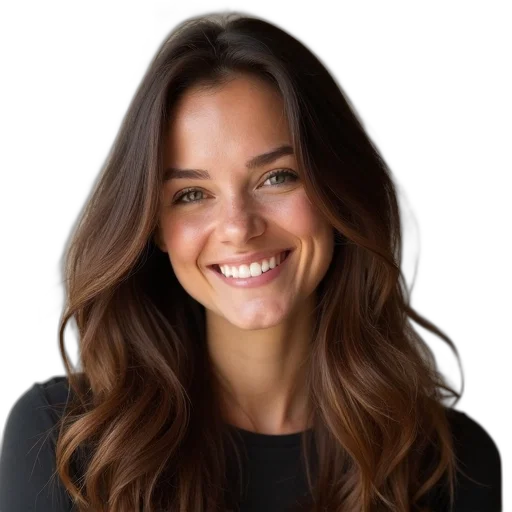 face, staff, hair, crown, photorealistic, woman, long, wavy transparent PNG cut-out