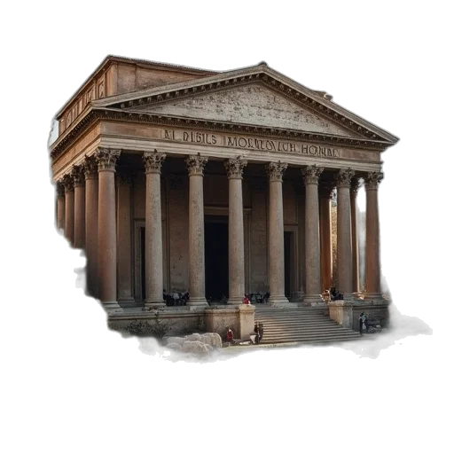 building, furniture, staff, 3d render transparent PNG cut-out