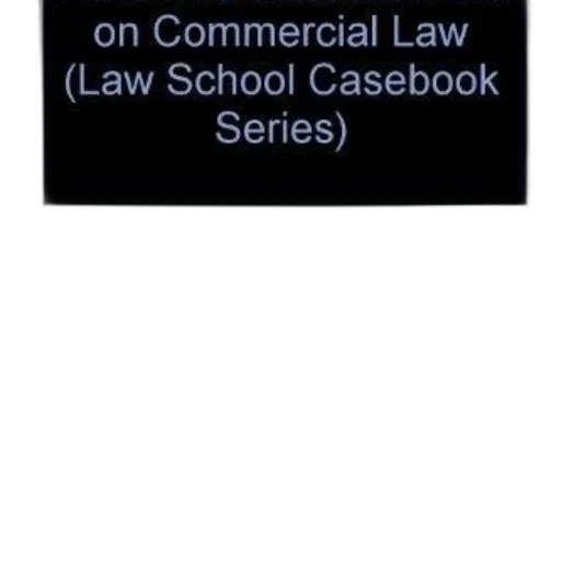 image, book, cover, titled, introduction, commercial, law, school transparent PNG cut-out