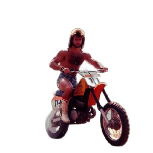 animal, creature, jacket, weapon, concept art, pixel art, 3d render, photorealistic transparent PNG cut-out