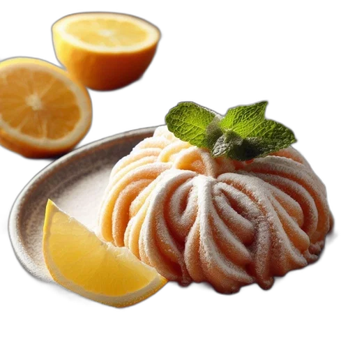food, crown, 3d render, photorealistic, scrumptious, dessert, likely, cake transparent PNG cut-out