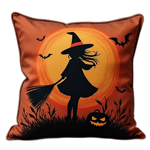 fantasy art, boo, little, witch transparent PNG cut-out