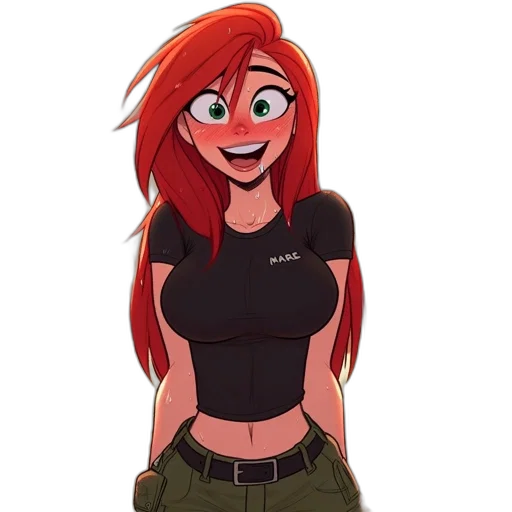 staff, jacket, dress, animal, cartoon, concept art, fantasy art, anime transparent PNG cut-out