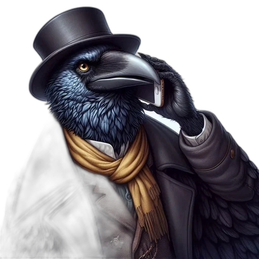 staff, fantasy art, photorealistic, concept art, pixel art, dark, blue, monochrome transparent PNG cut-out