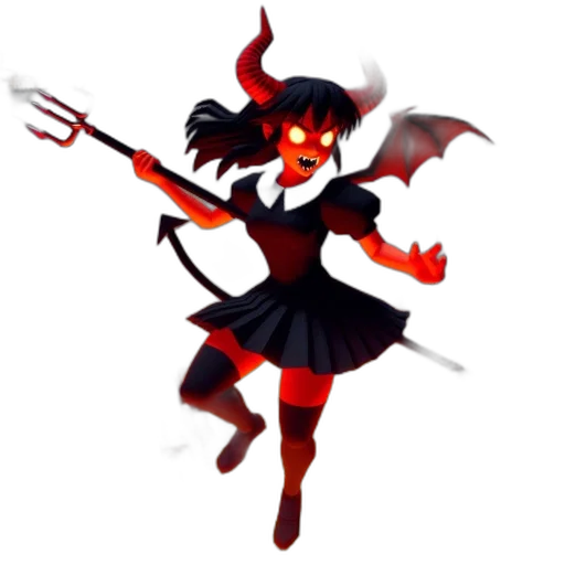staff, concept art, pixel art, fantasy art, anime, red, dark, gothic transparent PNG cut-out