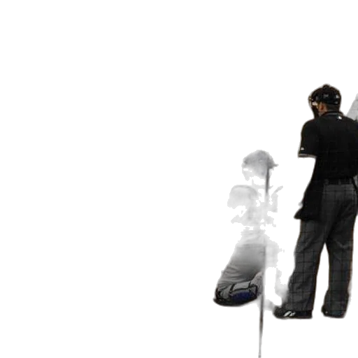 staff, umbrella, robot, concept art, 3d render, photorealistic, pixel art, fog transparent PNG cut-out