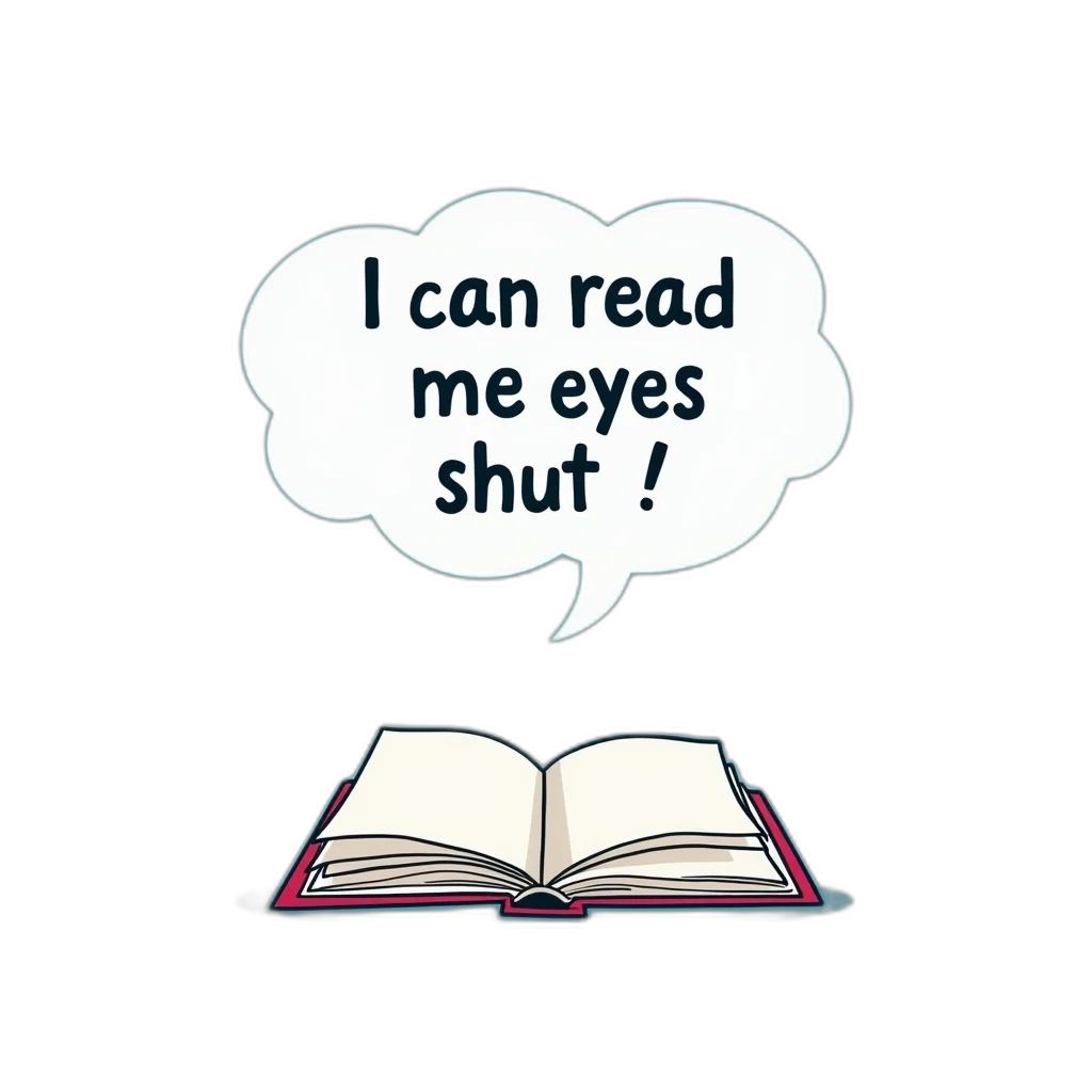 stylized, image, featuring, blue, background, white, open, book transparent PNG cut-out