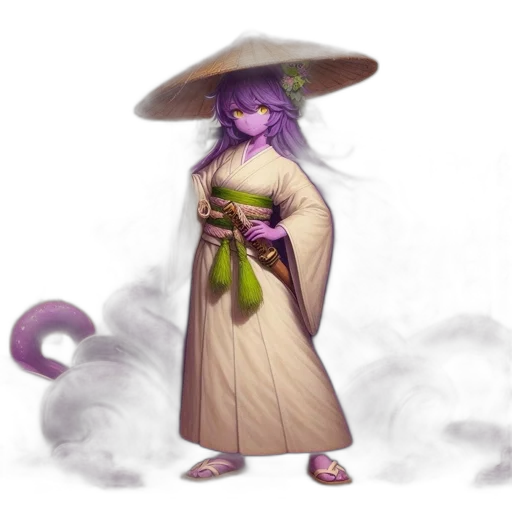 dragon, staff, dress, fantasy art, concept art, pixel art, anime, fog transparent PNG cut-out