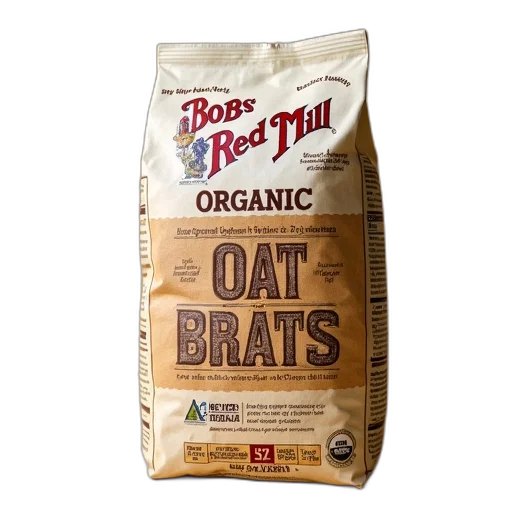 bob, red, mill, organic, oat, brans, ounce transparent PNG cut-out