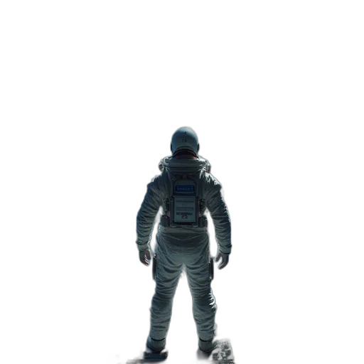 robot, jacket, mask, creature, concept art, 3d render, pixel art, fantasy art transparent PNG cut-out