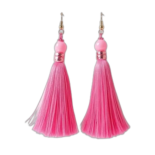 jewelry, two, tone, pink transparent PNG cut-out