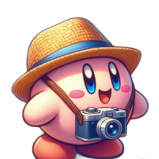 hat, animal, weapon, creature, watercolor, vaporwave, photorealistic, concept art transparent PNG cut-out