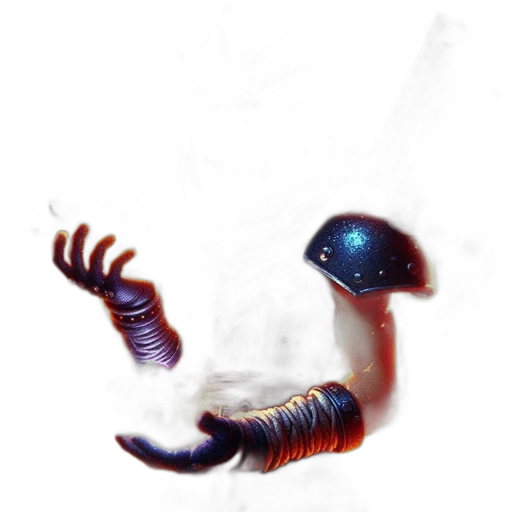 creature, dragon, animal, staff transparent PNG cut-out