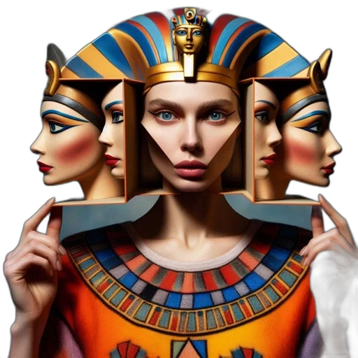 jewelry, crown, mask, face, photorealistic, concept art, fantasy art, person transparent PNG cut-out