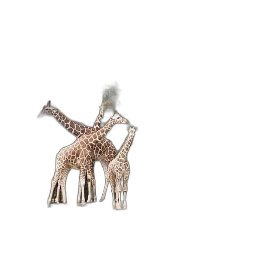 animal, creature, furniture, umbrella, 3d render, concept art, pixel art, photorealistic transparent PNG cut-out
