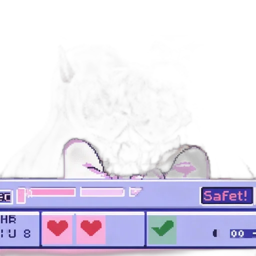 staff, robot, jewelry, weapon, vaporwave, pixel art, concept art, anime transparent PNG cut-out