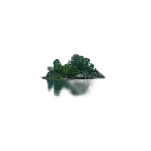 tree, crown, hat, building, 3d render, photorealistic, pixel art, concept art transparent PNG cut-out
