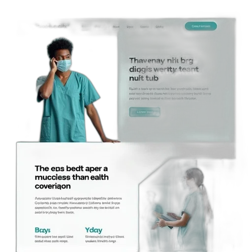 health, coverage, page, websites transparent PNG cut-out