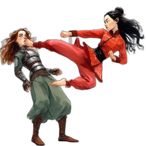 sword, staff, concept art, fantasy art, comic book art, photorealistic, fire, snow transparent PNG cut-out