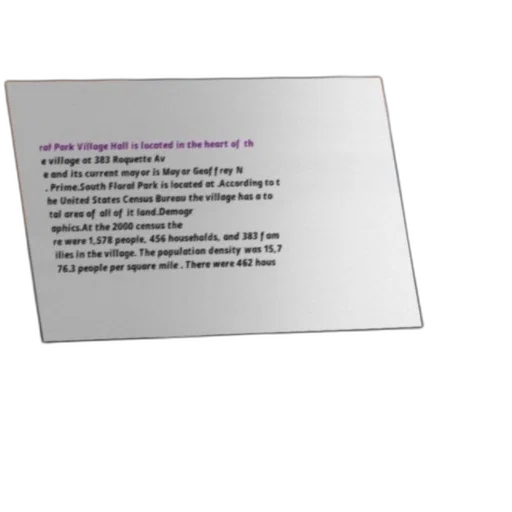 3d render, text-based, description, location, details, about, population, households transparent PNG cut-out