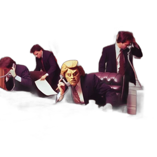 staff, mask, furniture, jacket, concept art, pixel art, 3d render, vaporwave transparent PNG cut-out