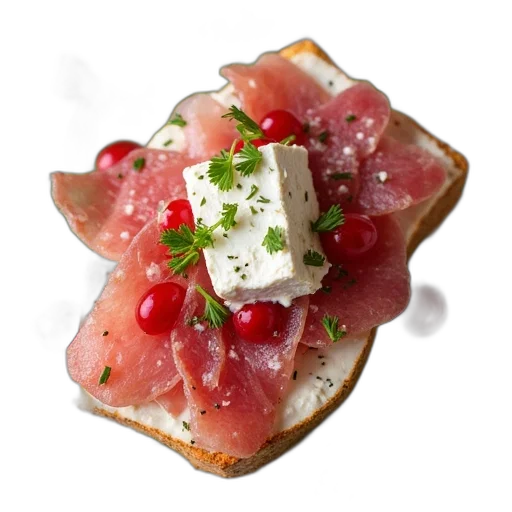 food, animal, photorealistic, 3d render transparent PNG cut-out