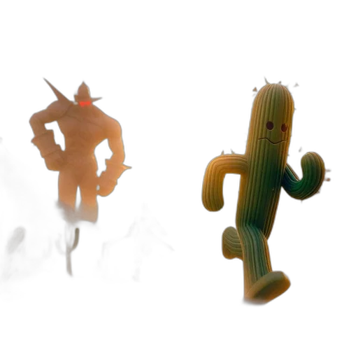 creature, robot, animal, mask, 3d render, concept art, pixel art, photorealistic transparent PNG cut-out