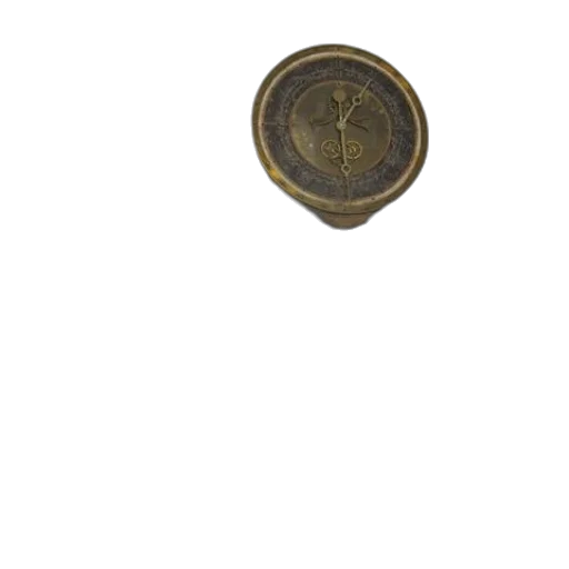 staff, jewelry, crown, hat, 3d render, earth tones, wall, clock transparent PNG cut-out