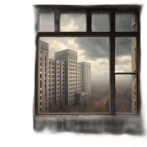 building, furniture, face, photorealistic, concept art, 3d render, pixel art, fog transparent PNG cut-out